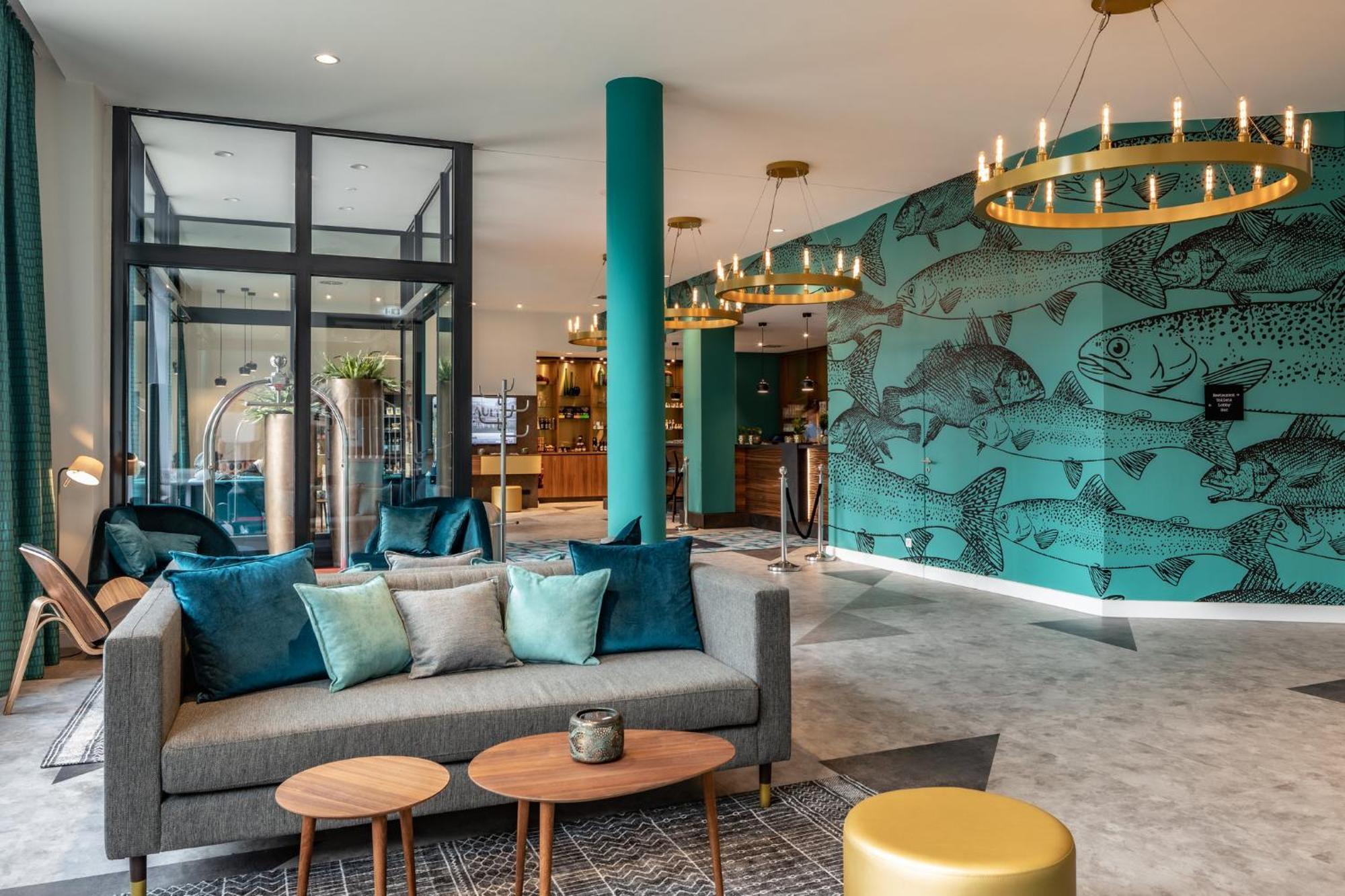 Holiday Inn - The Niu, Rig Luebeck By Ihg Екстер'єр фото