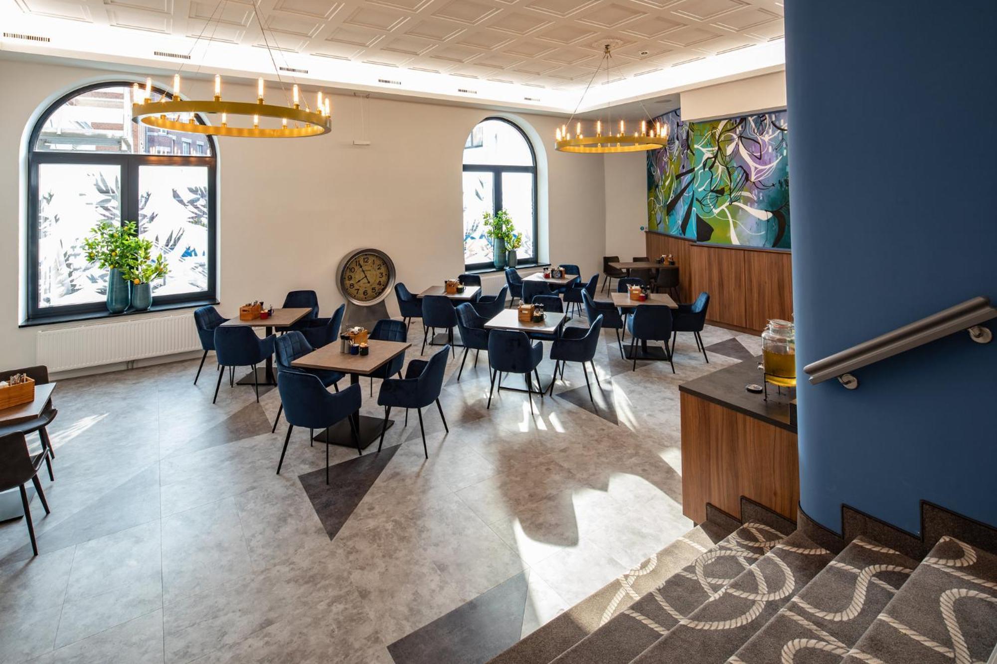 Holiday Inn - The Niu, Rig Luebeck By Ihg Екстер'єр фото