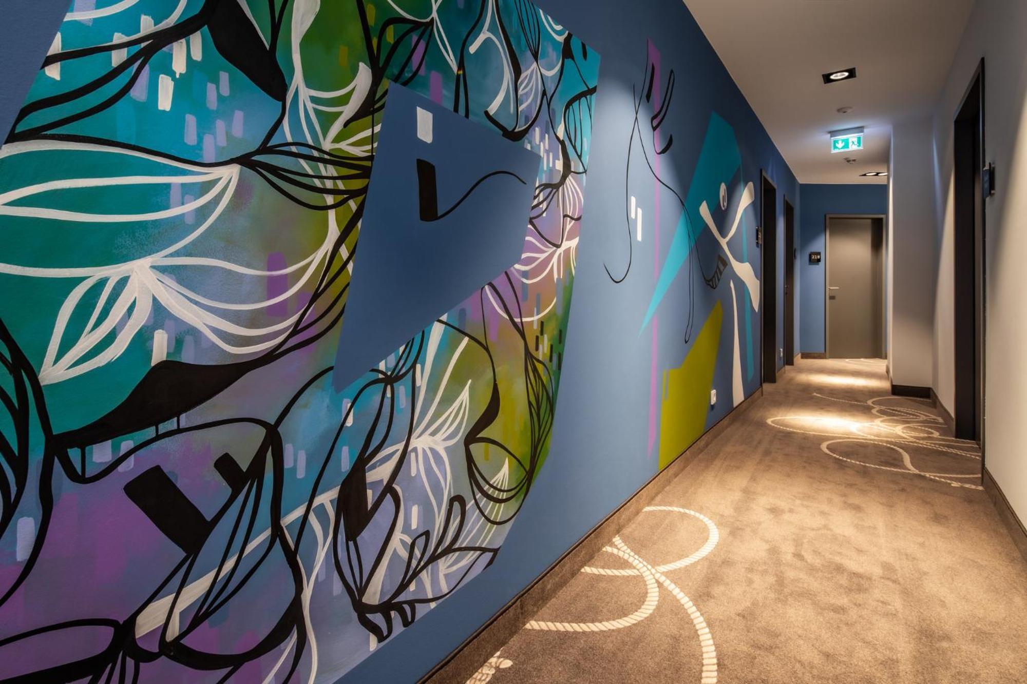 Holiday Inn - The Niu, Rig Luebeck By Ihg Екстер'єр фото