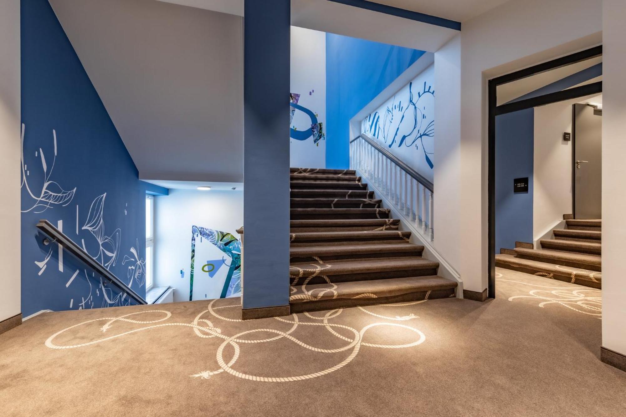Holiday Inn - The Niu, Rig Luebeck By Ihg Екстер'єр фото