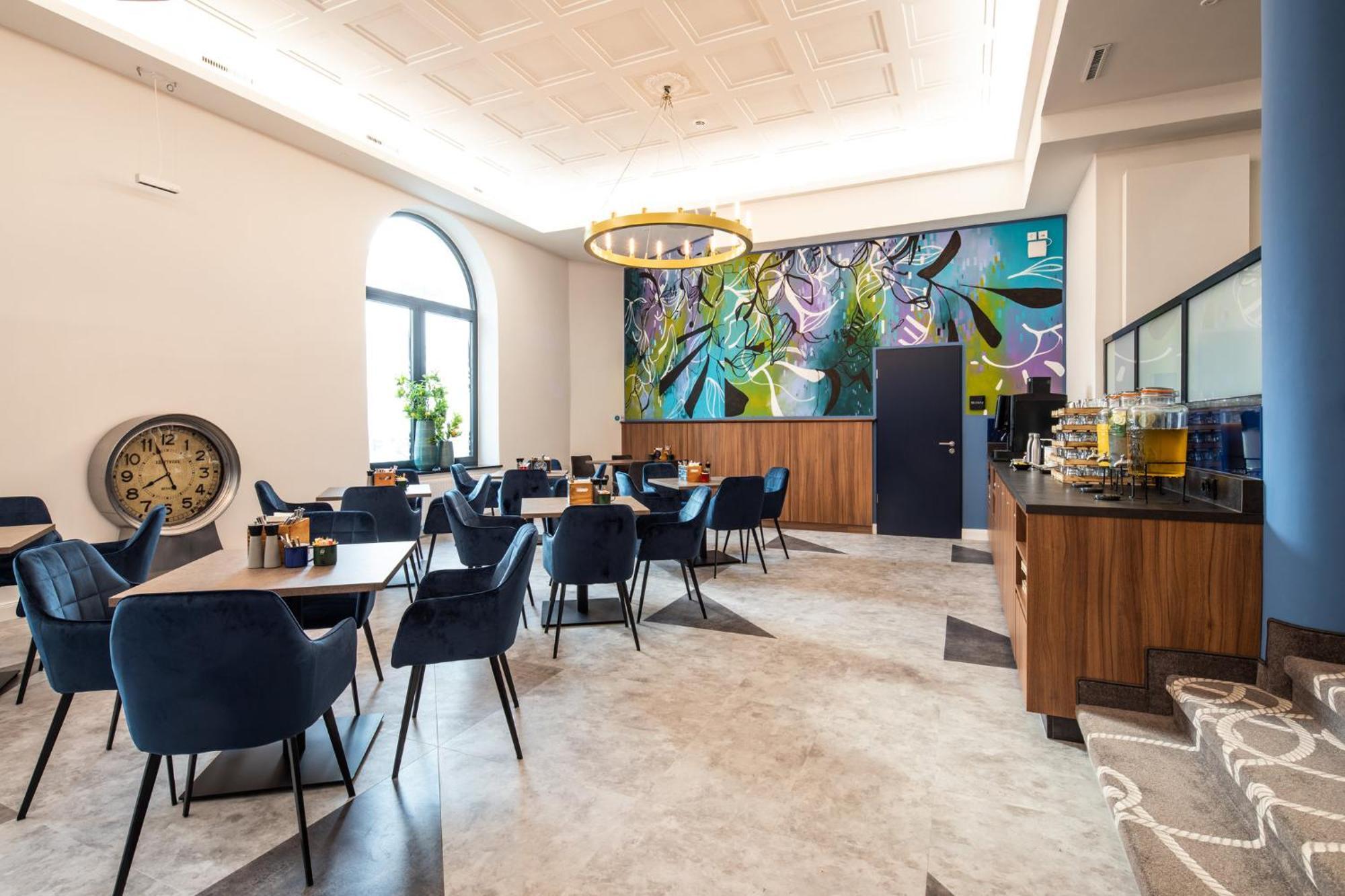 Holiday Inn - The Niu, Rig Luebeck By Ihg Екстер'єр фото