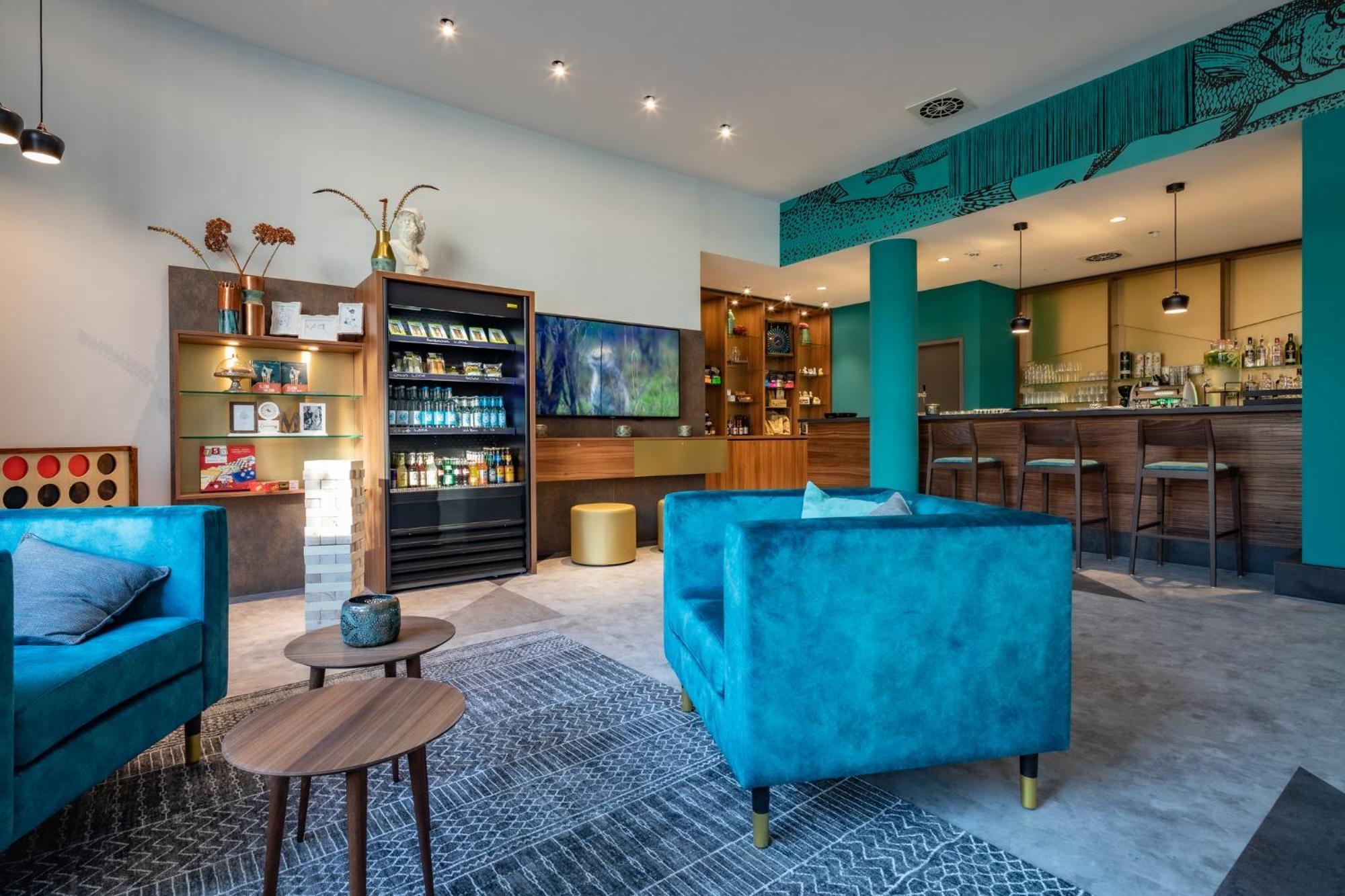 Holiday Inn - The Niu, Rig Luebeck By Ihg Екстер'єр фото