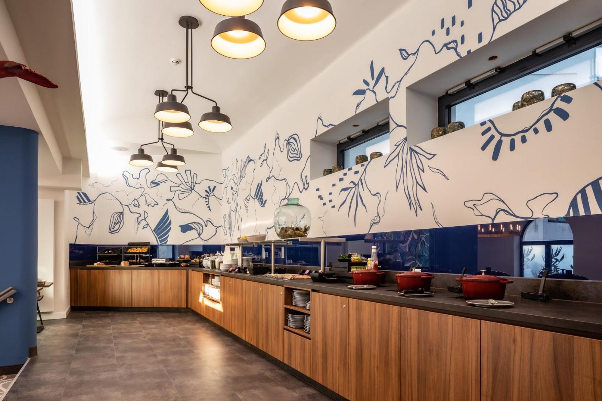 Holiday Inn - The Niu, Rig Luebeck By Ihg Екстер'єр фото