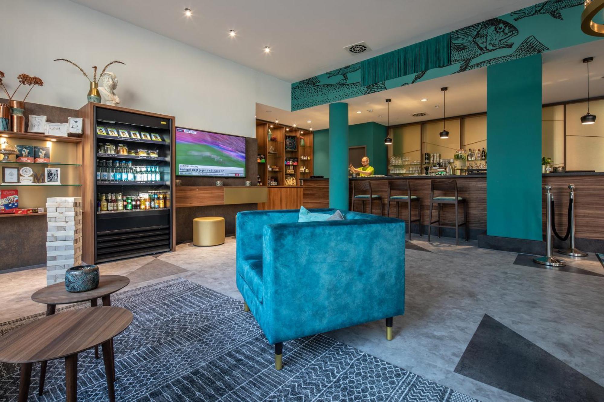 Holiday Inn - The Niu, Rig Luebeck By Ihg Екстер'єр фото