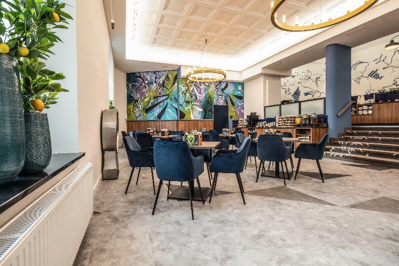 Holiday Inn - The Niu, Rig Luebeck By Ihg Екстер'єр фото